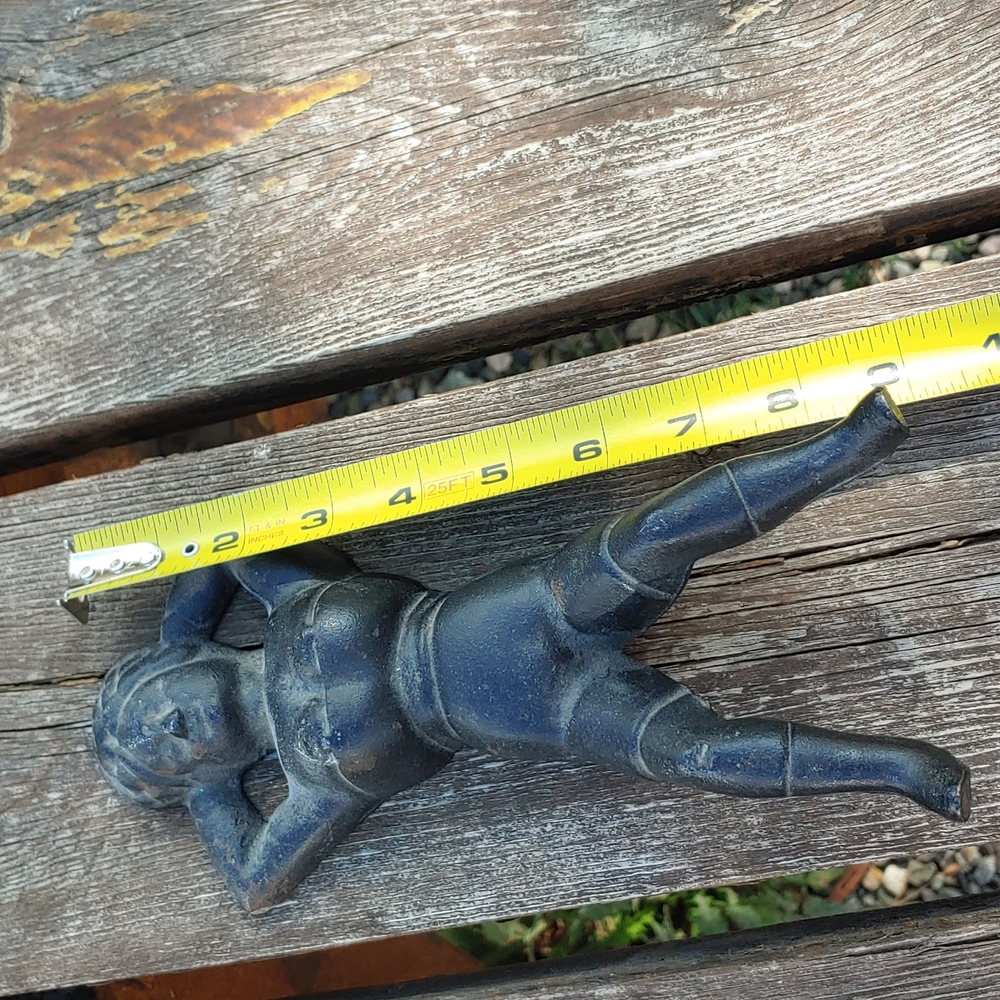 Boot Jack Naughty Nellie Cast Iron - Picture 6 of 8